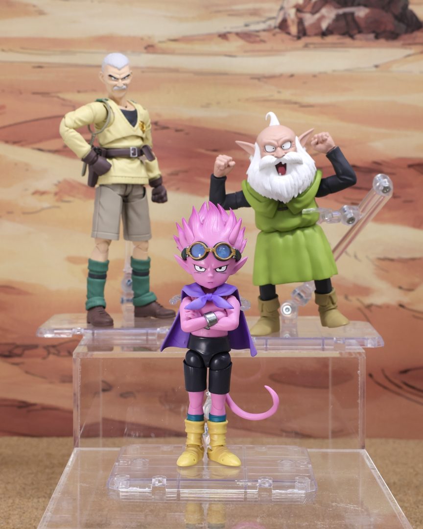 S.H.Figuarts ベルゼブブ　2024年3月店頭発売予定
S.H.Figuarts ラオ＆シーフ　商品化決定