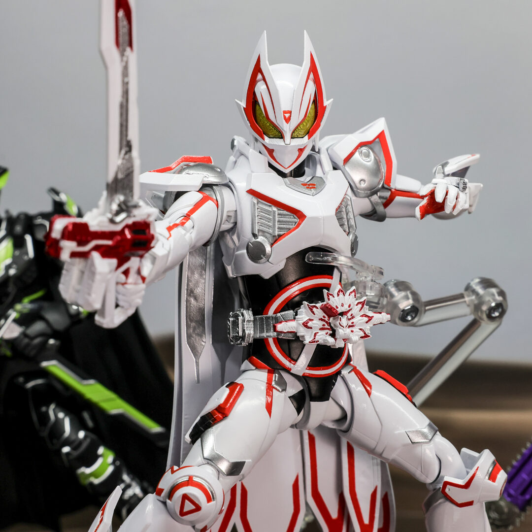 S.H.Figuarts 仮面ライダーギーツⅨ　参考展示
