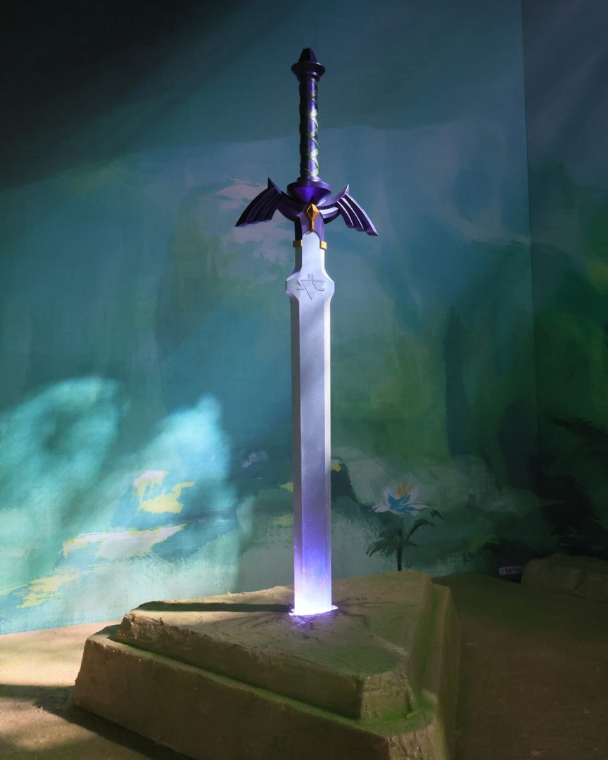 PROPLICA ゼルダの伝説 マスターソード　参考出品