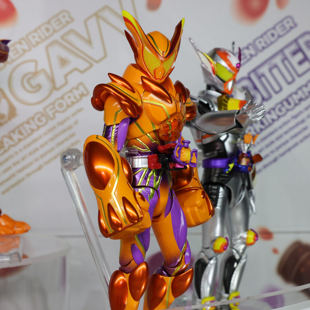 S.H.Figuarts 仮面ライダーガヴ オーバーモード　参考出品
