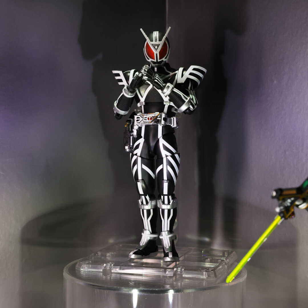 S.H.Figuarts（真骨彫製法） 仮面ライダーデルタ　参考出品