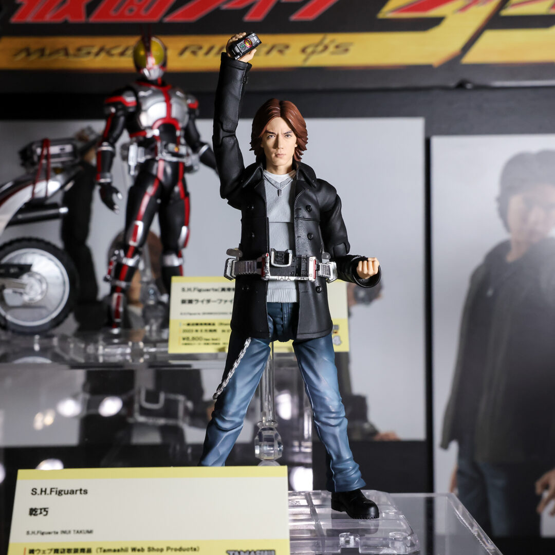 S.H.Figuarts 乾巧　魂ウェブ商店/2025年5月発送予定