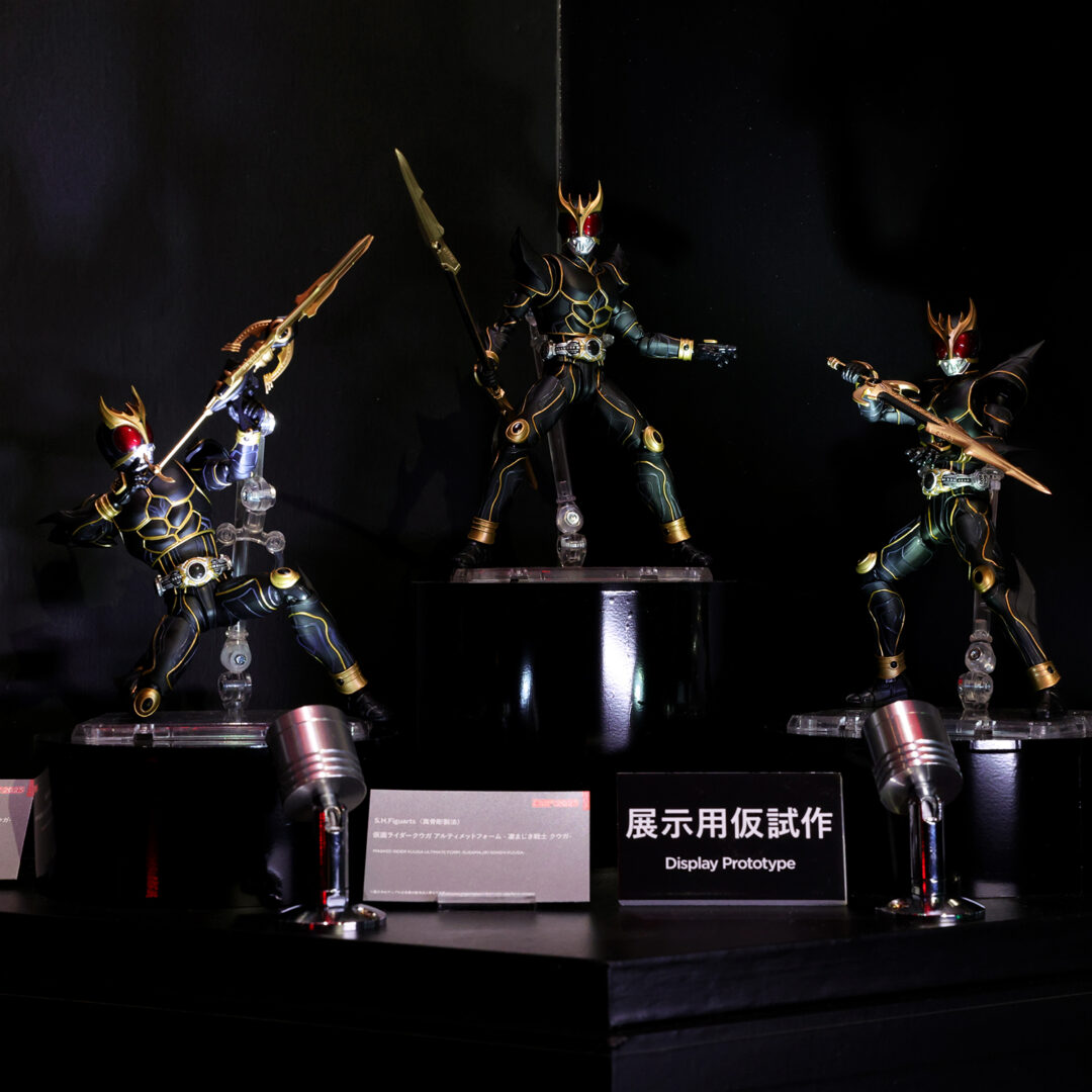 S.H.Figuarts（真骨彫製法） 仮面ライダークウガ アルティメットフォーム -凄まじき戦士 クウガ-　参考出品