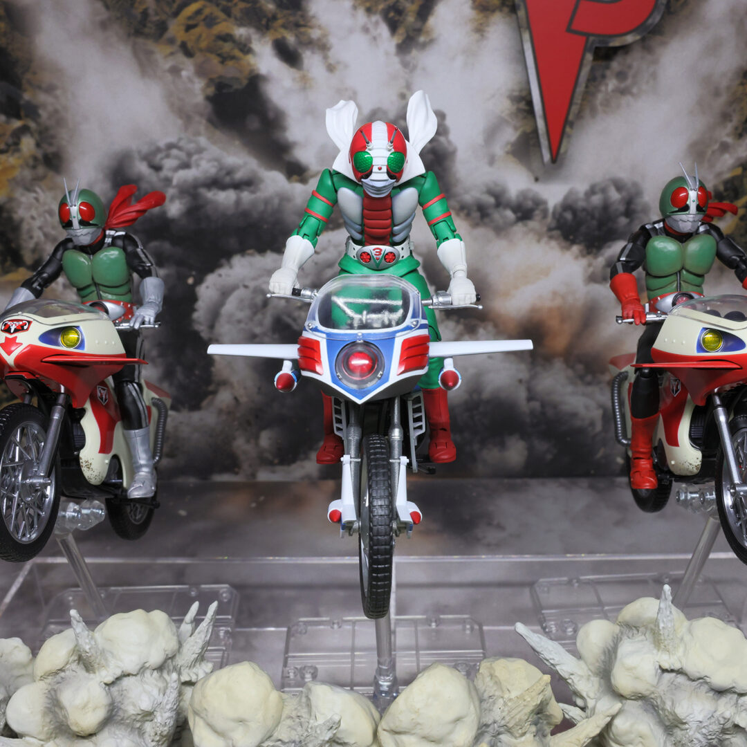 S.H.Figuarts（真骨彫製法） 仮面ライダーV3 栄光の昭和ライダーエディション　参考出品
S.H.Figuarts ハリケーン 栄光の昭和ライダーエディション　参考出品