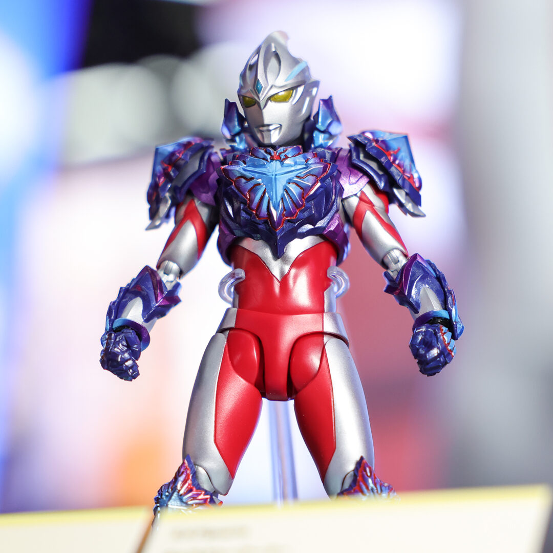 S.H.Figuarts ウルトラマンアーク　発売中
S.H.Figuarts ギャラクシーアーマー　商品化決定