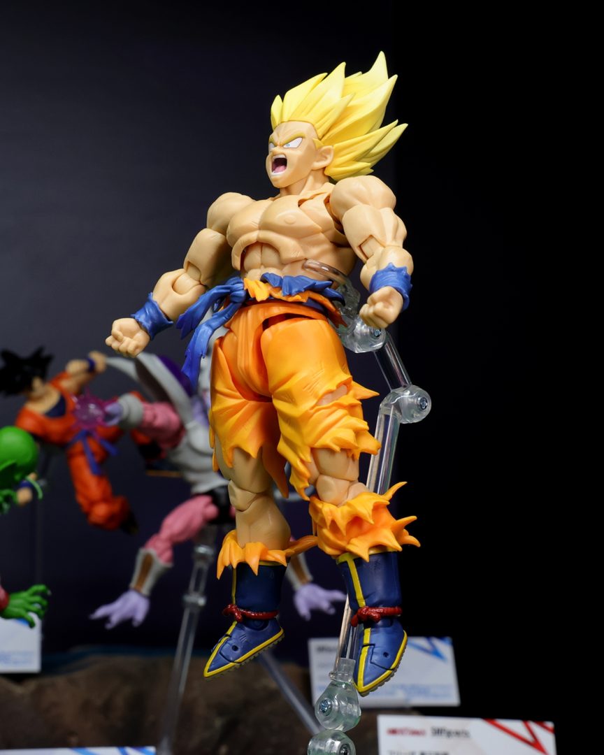 S.H.Figuarts スーパーサイヤ人孫悟空-伝説のスーパーサイヤ人-　2023年11月発売