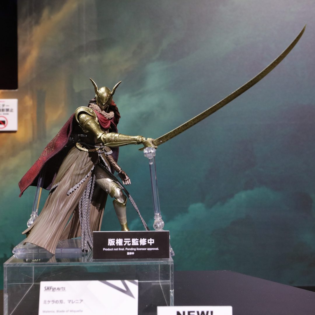 S.H.Figuarts ミケラの刃、マレニア　参考出品