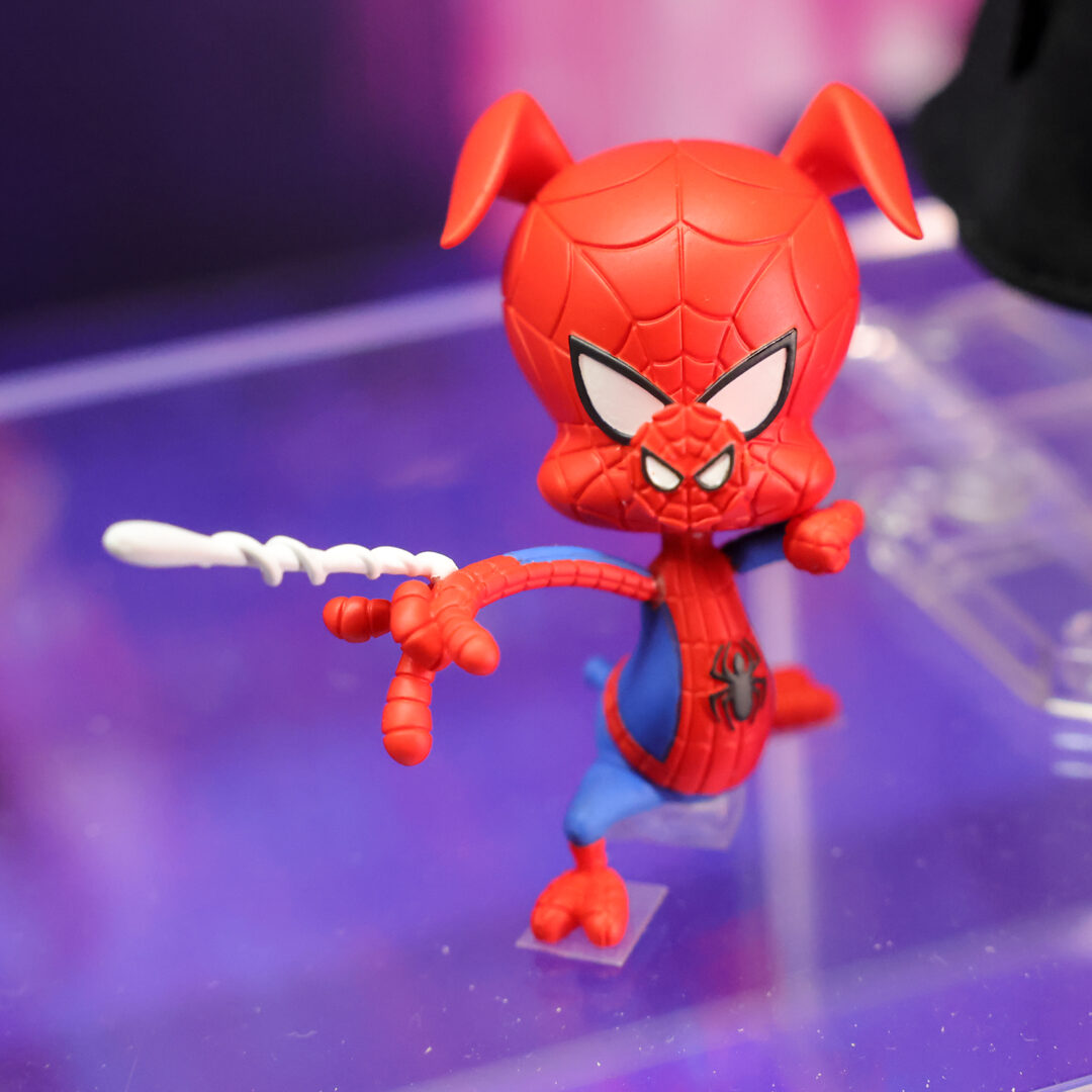 S.H.Figuarts スパイダーマン・ノワール&スパイダー・ハム(スパイダーマン:アクロス・ザ・スパイダーバース) 参考展示
