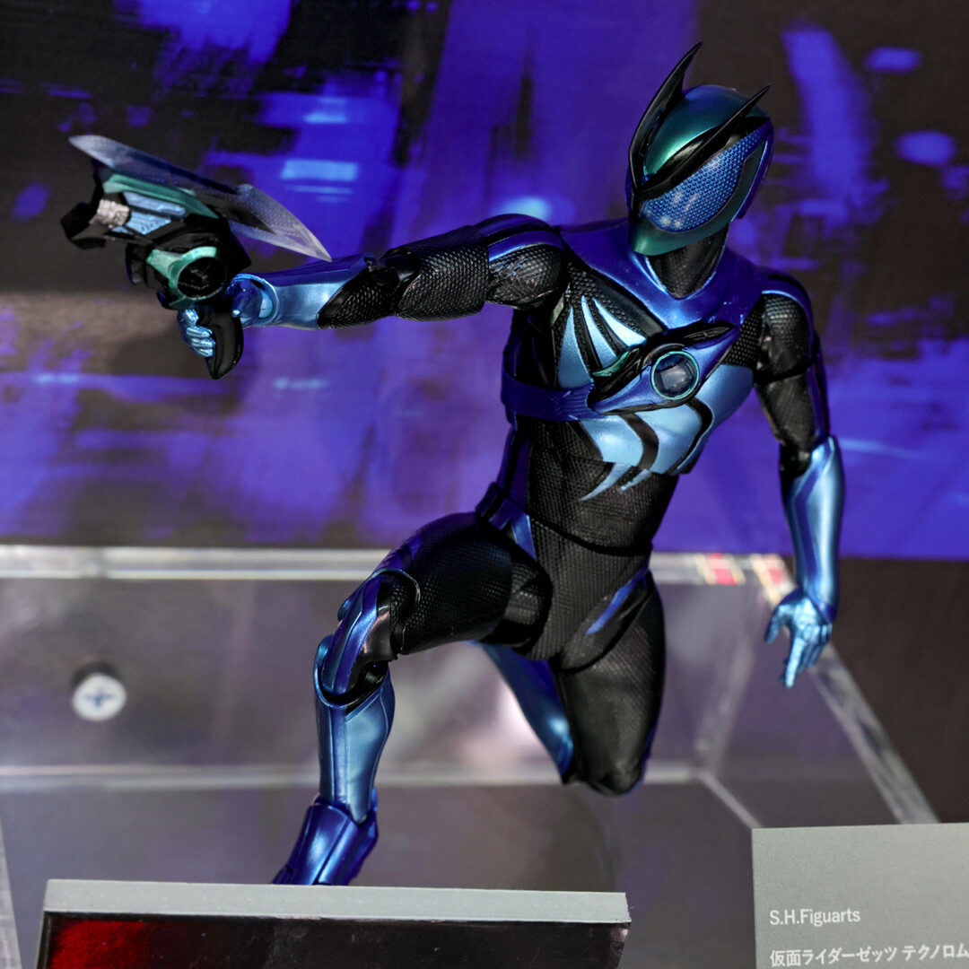 S.H.Figuarts 仮面ライダーゼッツ テクノロムストリーム　参考出品