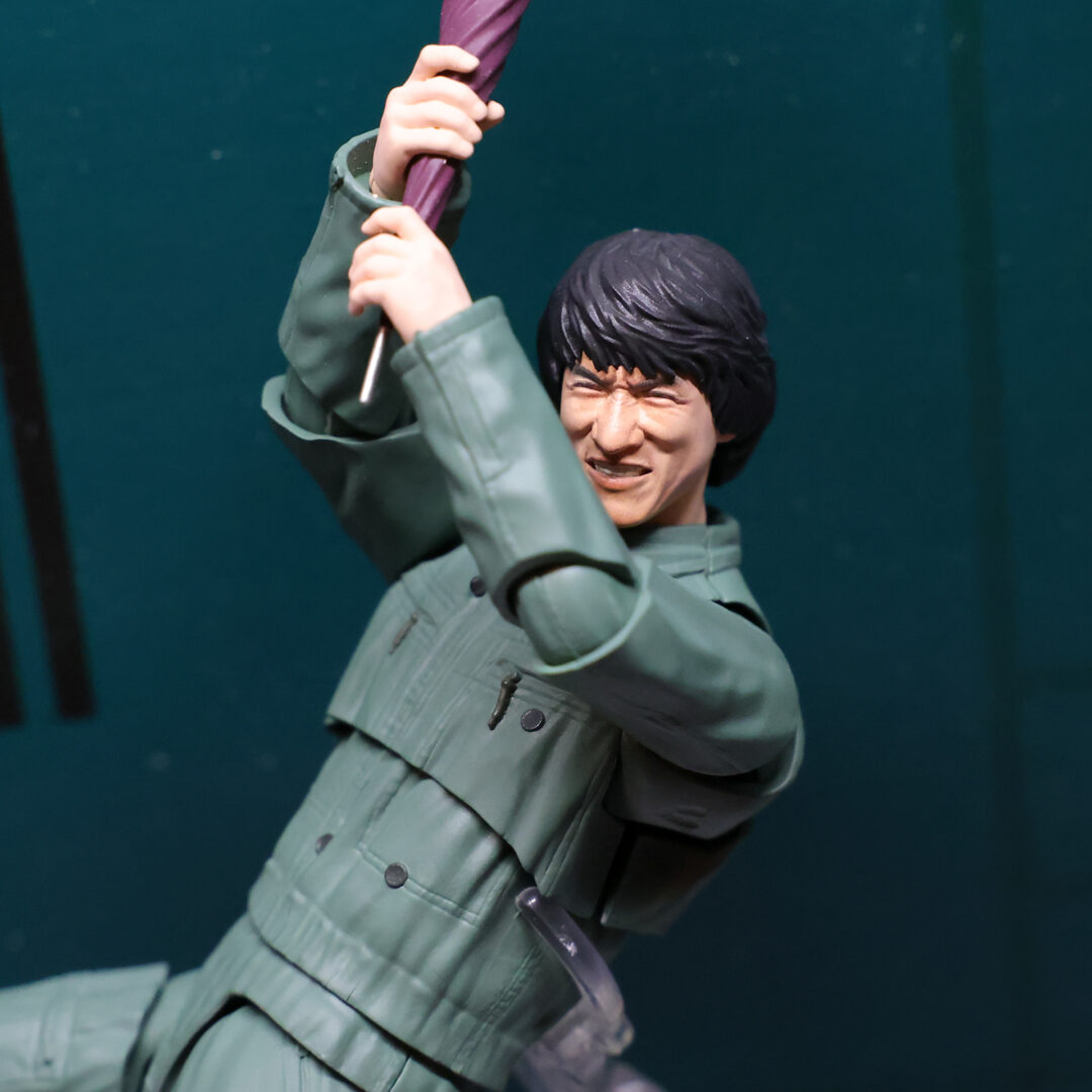 S.H.Figuarts チェン刑事 (ポリス・ストーリー/香港国際警察) 商品化決定