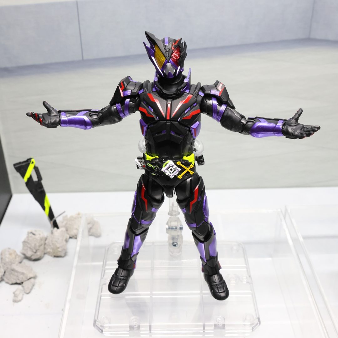 S.H.Figuarts 仮面ライダー滅 アークスコーピオン　参考出品