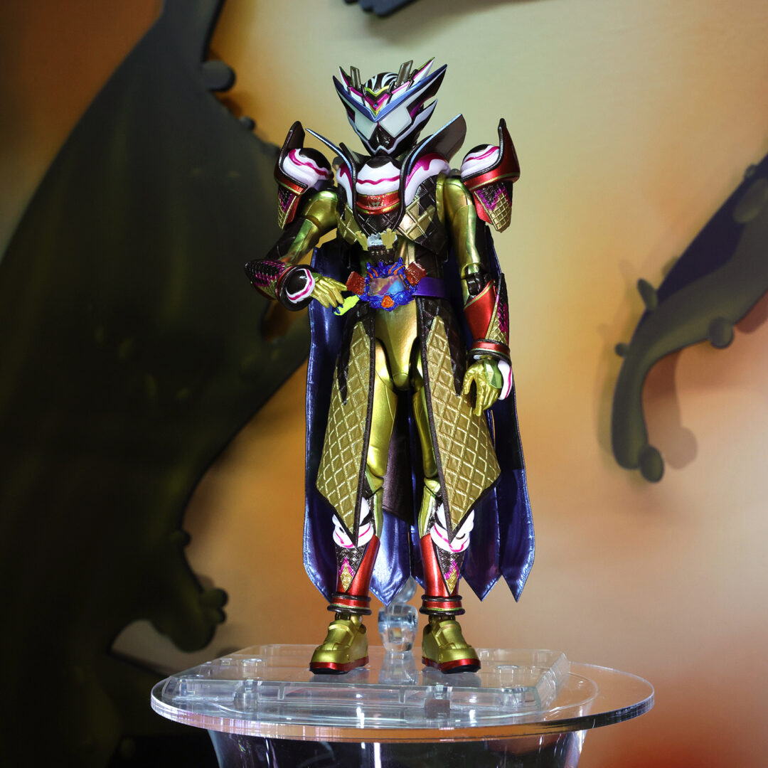 S.H.Figuarts 仮面ライダーヴァレン パルフェモード　参考出品