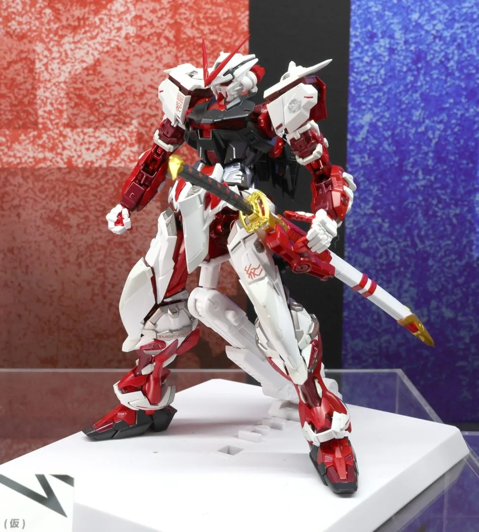 METAL BUILD ガンダムアストレイ レッドフレーム (仮)　参考出品