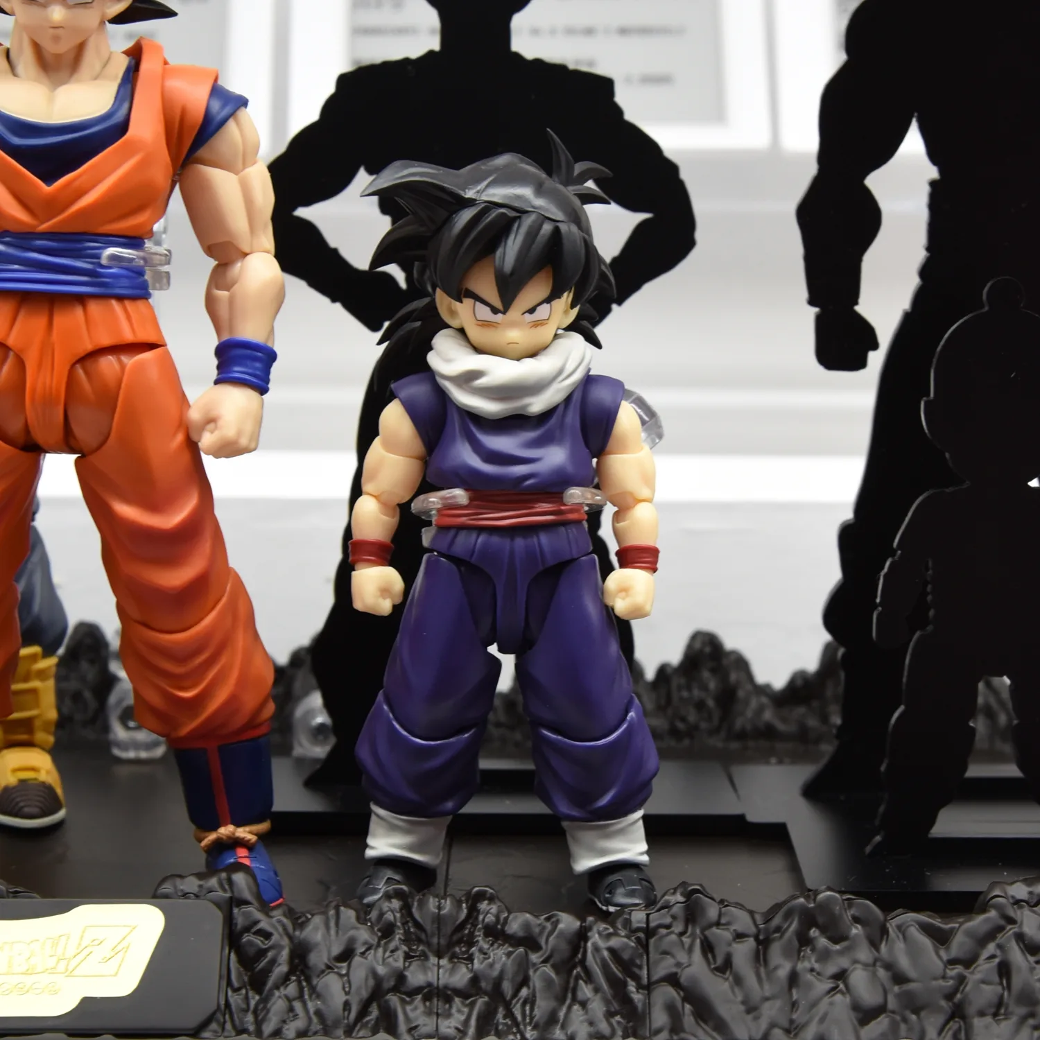 S.H.Figuarts 孫悟飯〈Z戦士〉（初回限定〈Z戦士〉集結台座A付属版）