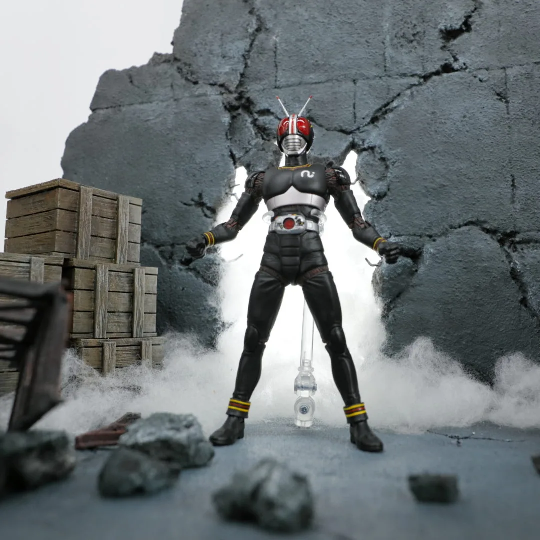S.H.Figuarts（真骨彫製法） 仮面ライダーBLACK
©石森プロ・東映