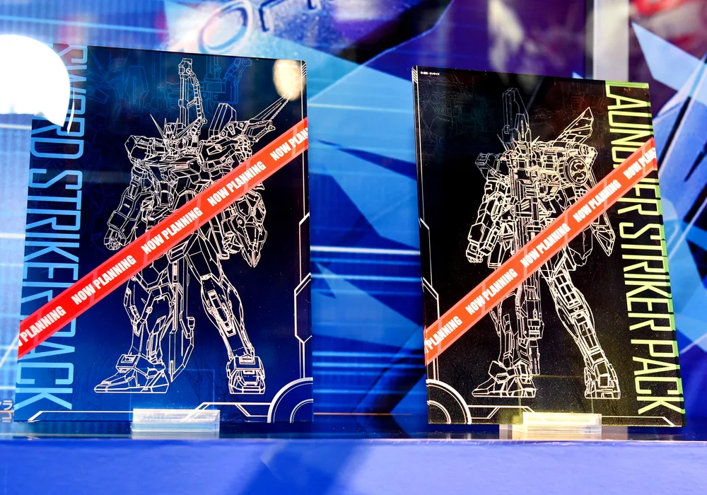 【パネル展示】METAL BUILD ランチャースストライカー/ソードストライカー
©創通・サンライズ