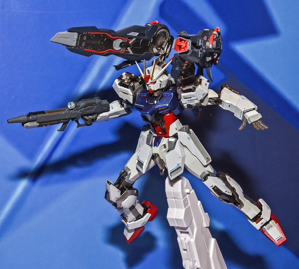 【参考出品】METAL BUILD オルタナティブストライク オプションセットB
©創通・サンライズ