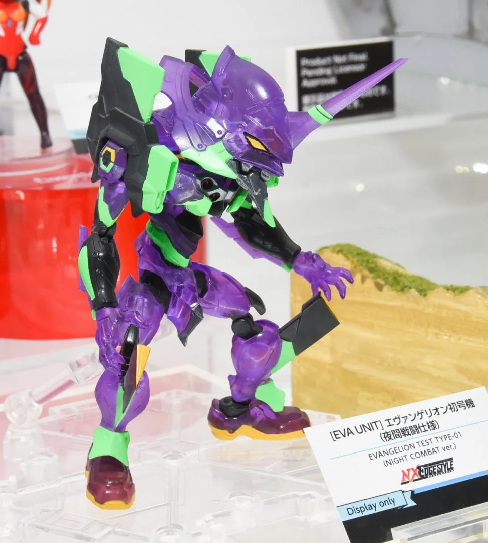NXEDGESTYLE [EVA UNIT] エヴァンゲリオン初号機(夜間戦闘仕様)／参考展示
©カラー
