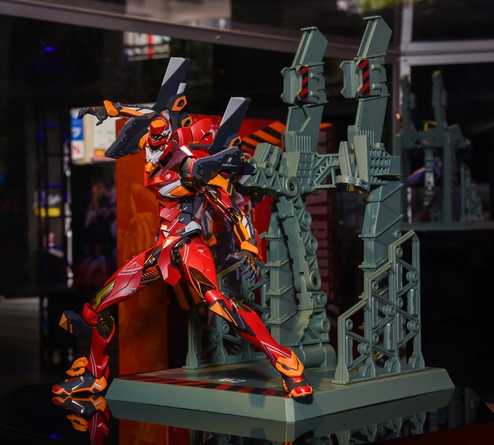METAL BUILD エヴァンゲリオン2号機
©khara