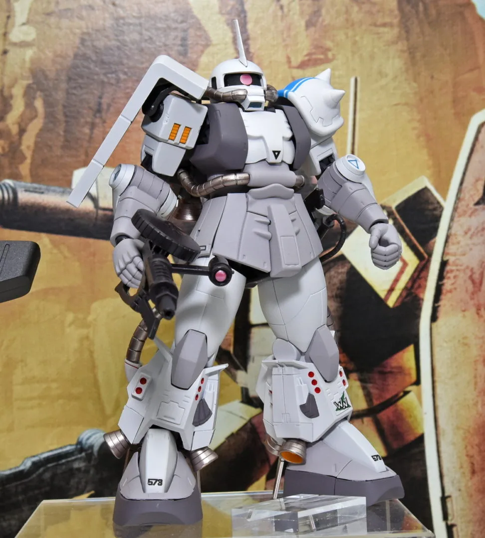 ROBOT魂 ＜SIDE MS＞ MS-06R-1A シン・マツナガ専用高機動型ザクII ver. A.N.I.M.E.／参考展示
©創通・サンライズ