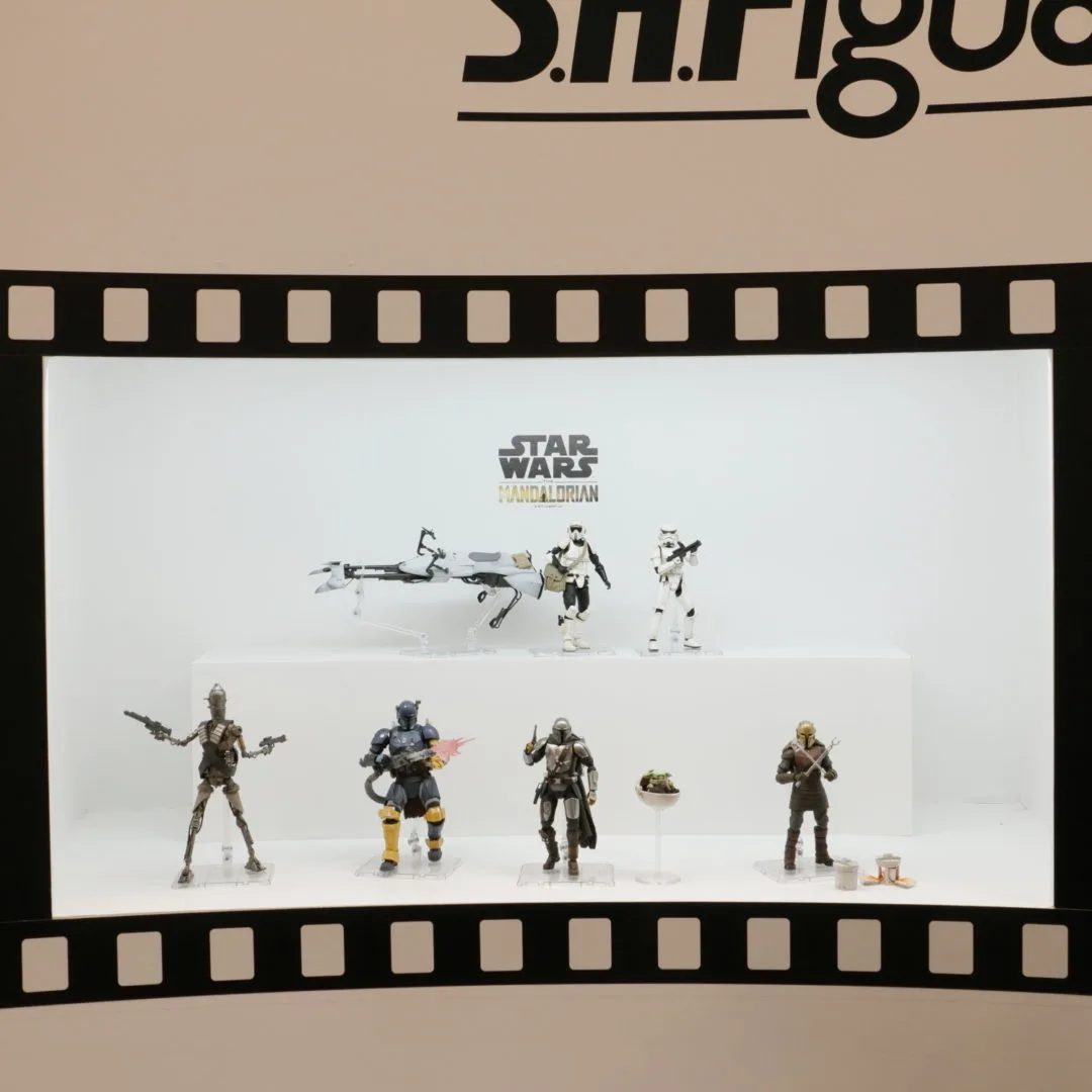 S.H.Figuarts『STAR WARS: The Mandalorian』シリーズ © ＆™ Lucasfilm Ltd.