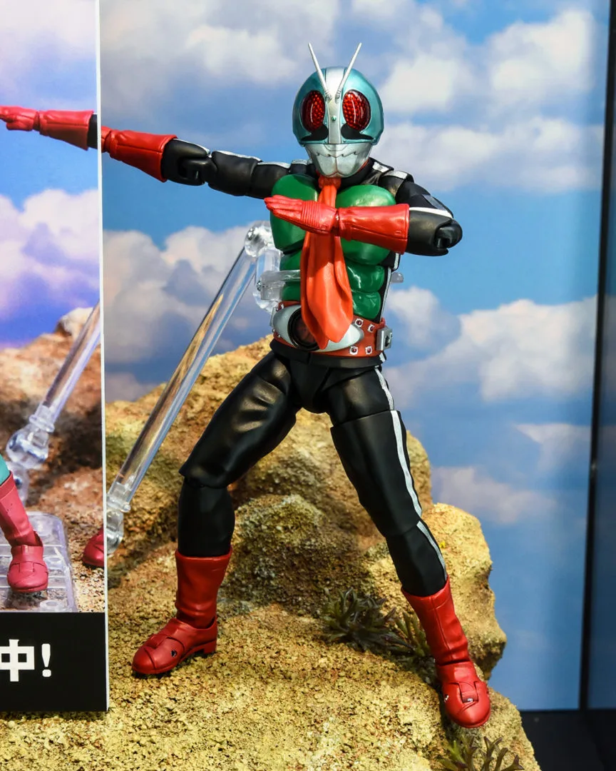 「S.H.Figuarts （真骨彫製法）仮面ライダー新2号 50th Anniversary Ver.」 イベント開催記念商品