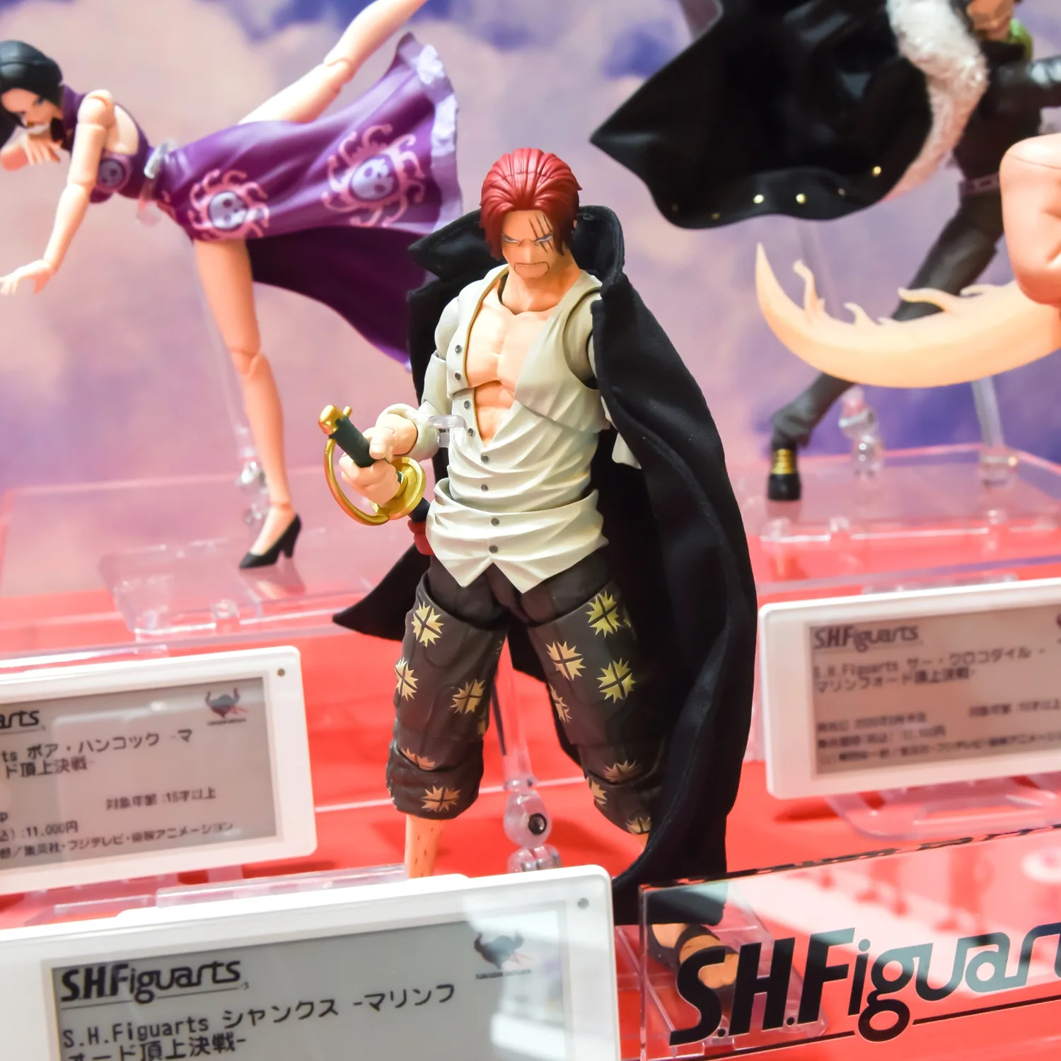 S.H.Figuarts シャンクス -マリンフォード頂上決戦-