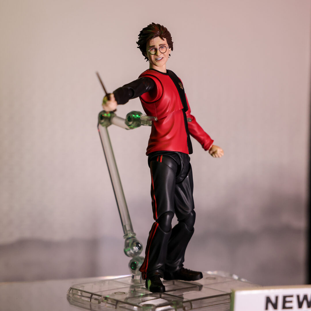 S.H.Figuarts ハリー・ポッター(ハリー・ポッターと炎のゴブレット) 参考展示