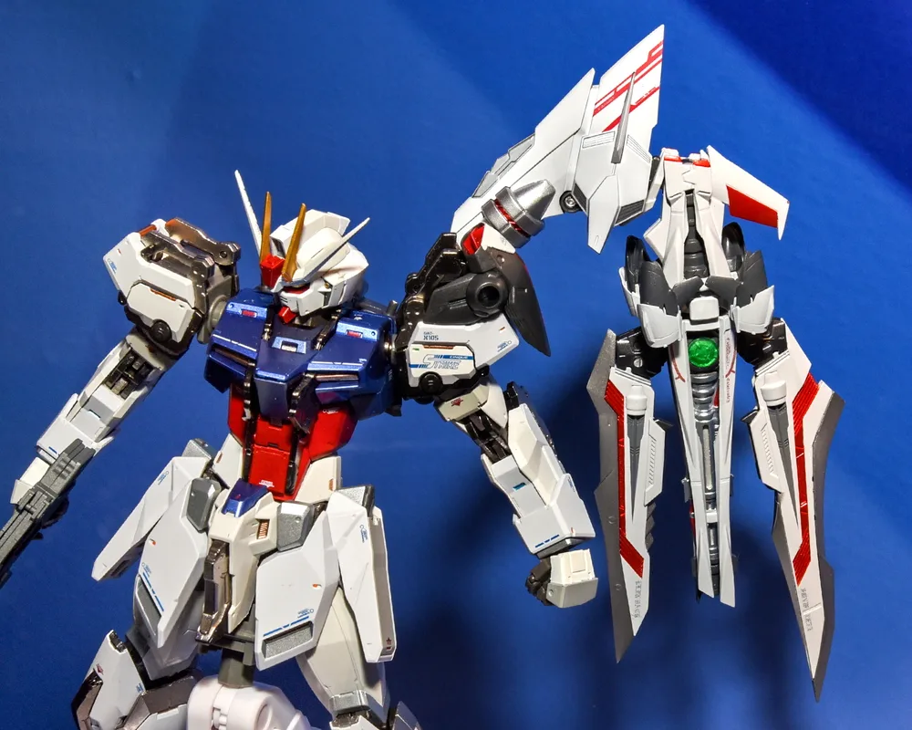 METAL BUILD ドライグストライクガンダム（カレトヴルッフ×1・フライトユニットオプションセット×1）（本体別売）
©創通・サンライズ