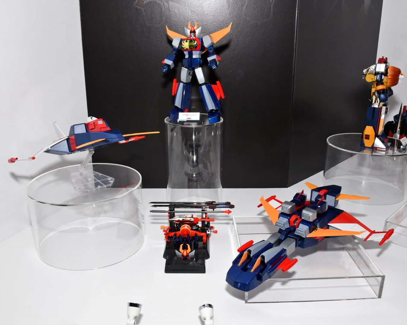超合金魂 GX-66R 無敵ロボ トライダーG7／参考展示
©創通・サンライズ