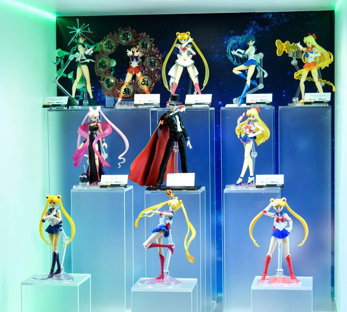 S.H.Figuarts『美少女戦士セーラームーン』シリーズ
©武内直子・PNP・東映アニメーション