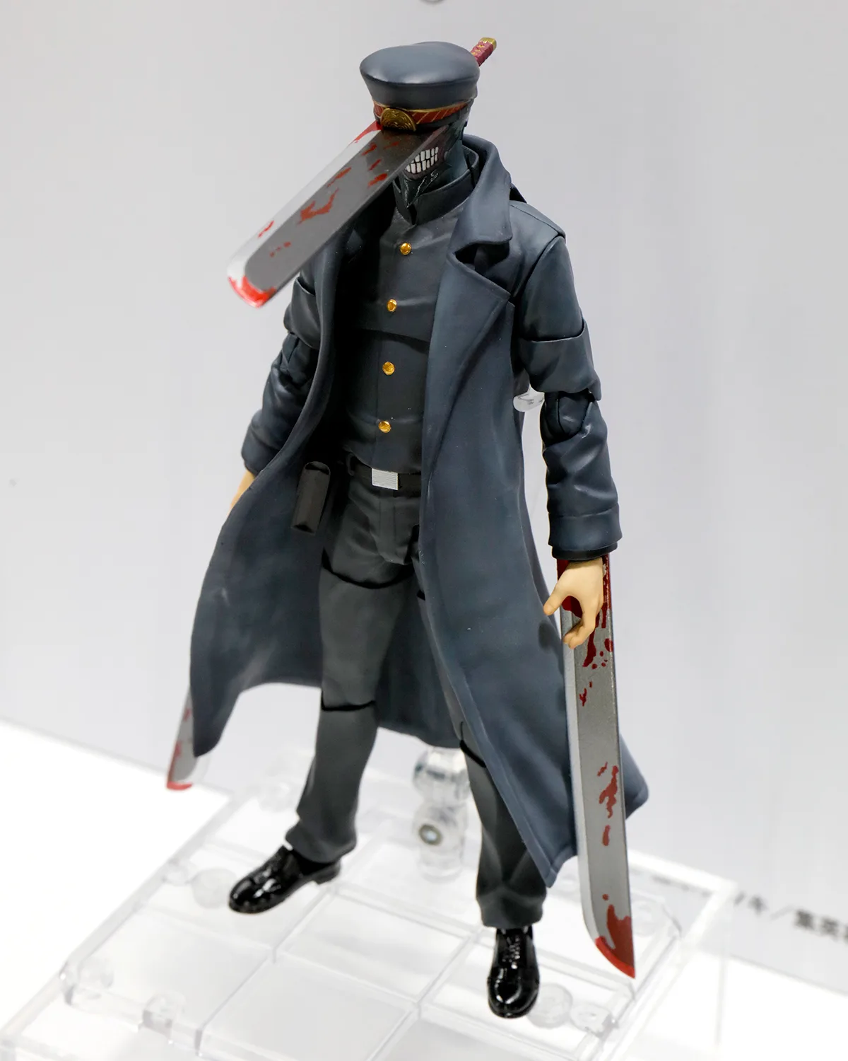 「S.H.Figuarts サムライソード」 参考出品