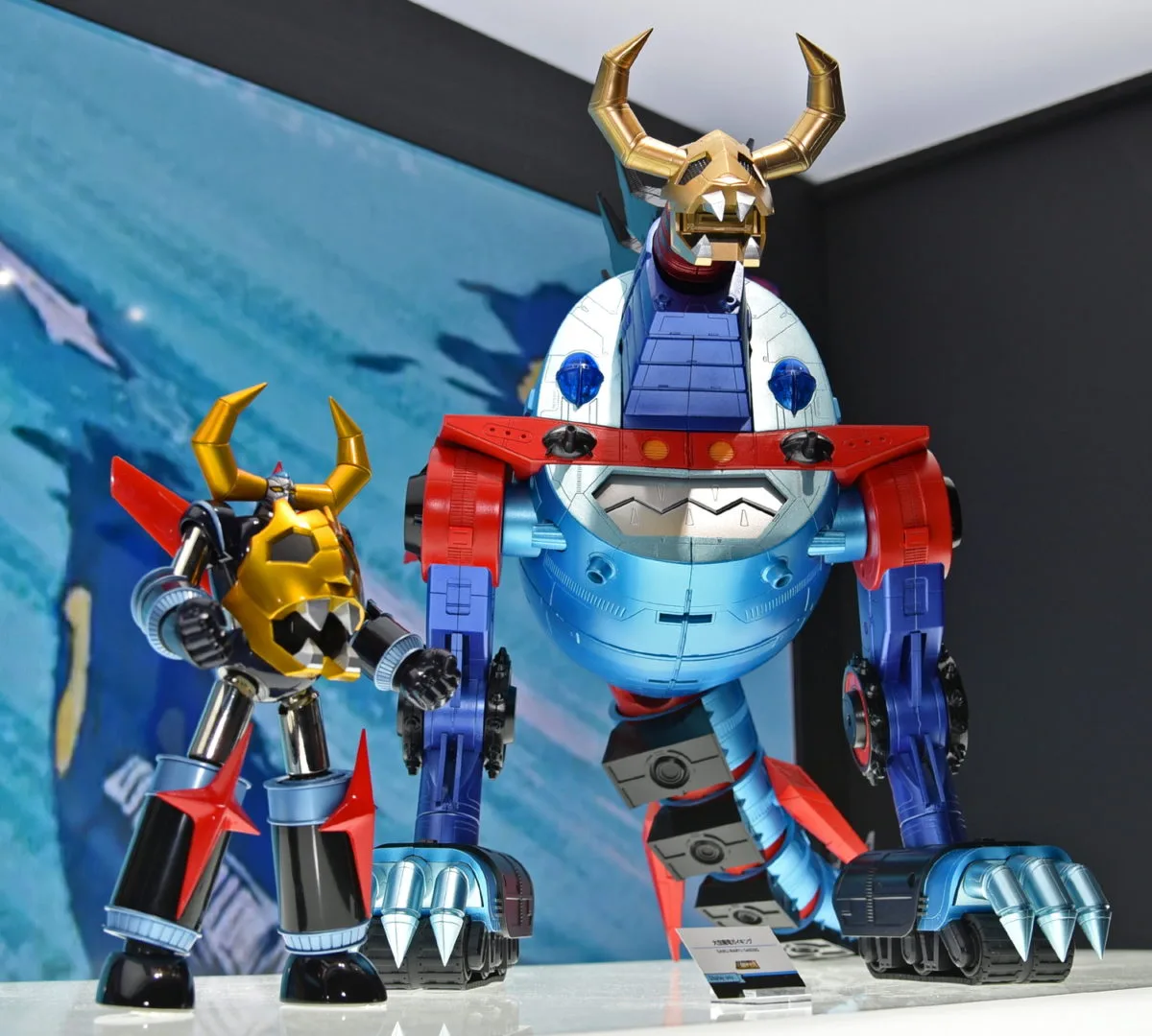 DX超合金魂 大空魔竜ガイキング／参考展示
©東映アニメーション