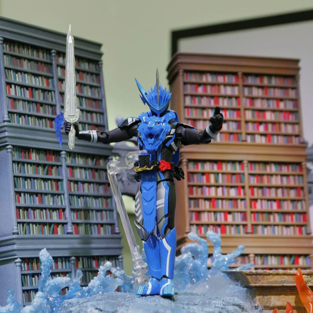 S.H.Figuarts 仮面ライダーブレイズ ライオン戦記
©2020 石森プロ・テレビ朝日・ADK EM・東映