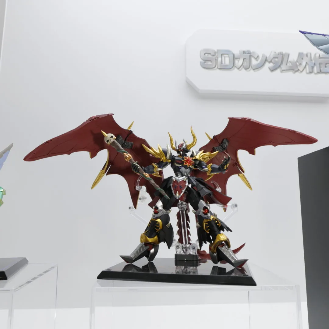 METAL ROBOT魂 ＜SIDE MS＞ サタンガンダム＝モンスターブラックドラゴン(リアルタイプver.)
©創通・サンライズ