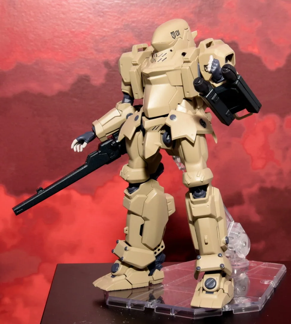 ROBOT魂 ＜SIDE TA＞ 壱七式戦術甲冑雷電／発売決定
©サンライズ