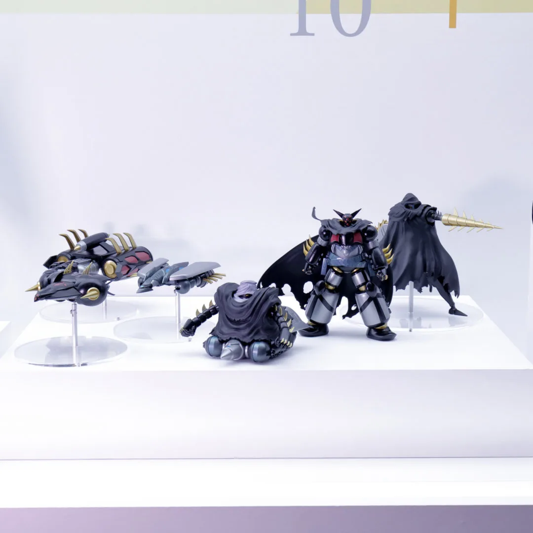 超合金魂 ゲッターノワール 参考出品
超合金魂 ゲットマシン（ゲッターノワール・G） 参考出品
©永井豪・石川賢／ダイナミック企画