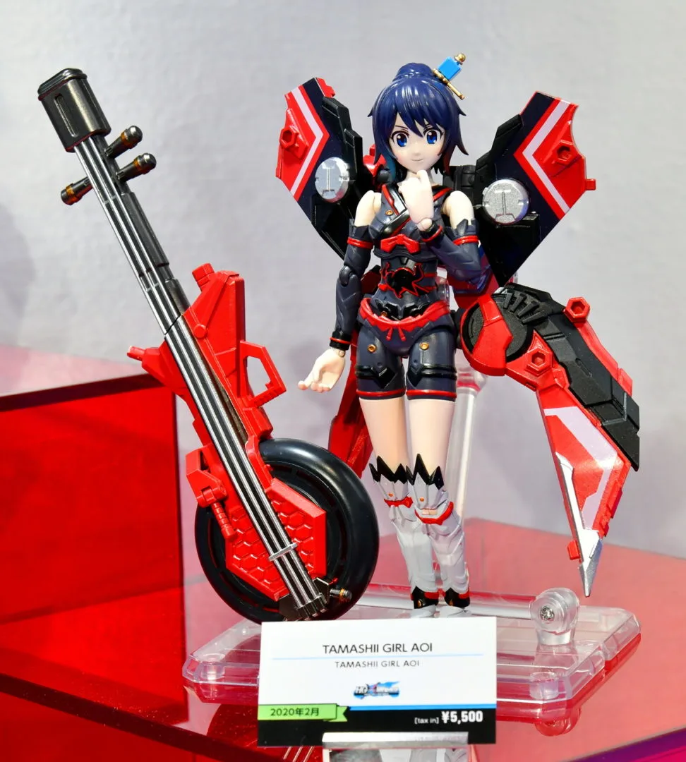 S.H.Figuarts TAMASHII GIRL AOI／2020年2月店頭発売予定
©BANDAI SPIRITS
