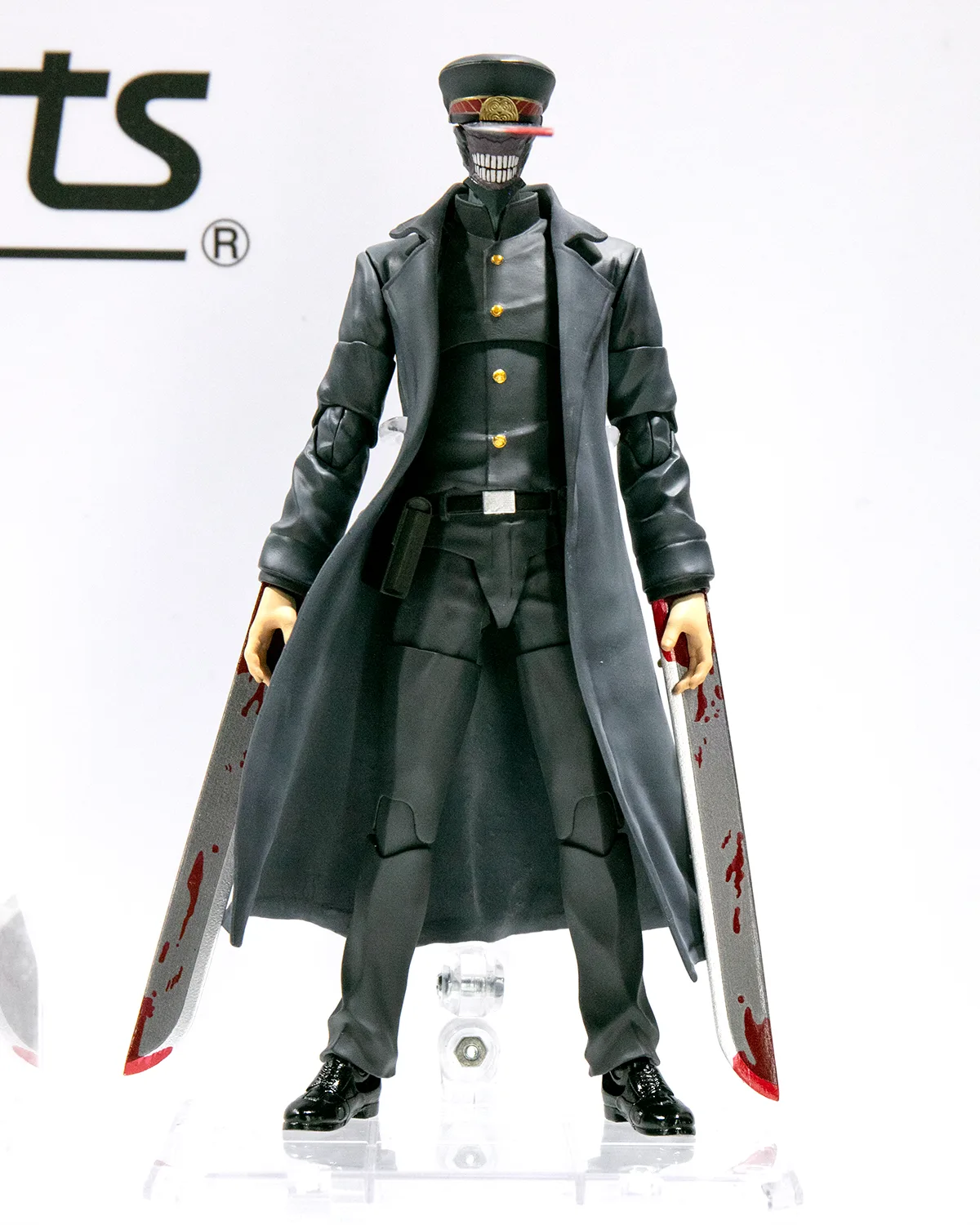 「S.H.Figuarts サムライソード」 参考出品
