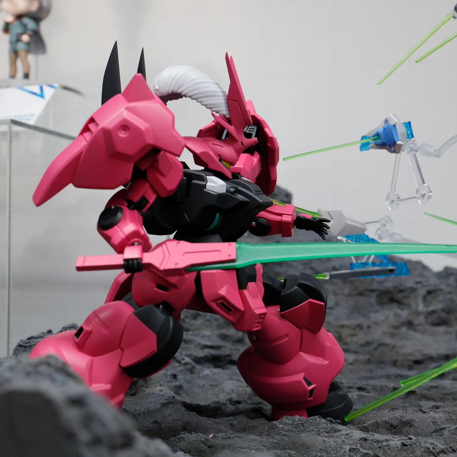「ROBOT魂 ＜SIDE MS＞ ディランザ・グエル ver. A.N.I.M.E.」 参考出品