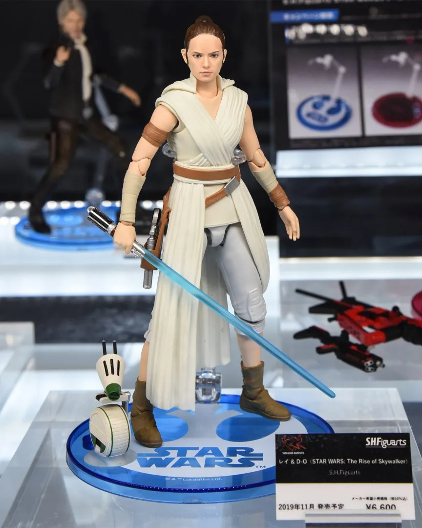 S.H.Figuarts レイ（STAR WARS: The Rise of Skywalker） 2019年11月発売予定
© &™ Lucasfilm Ltd.