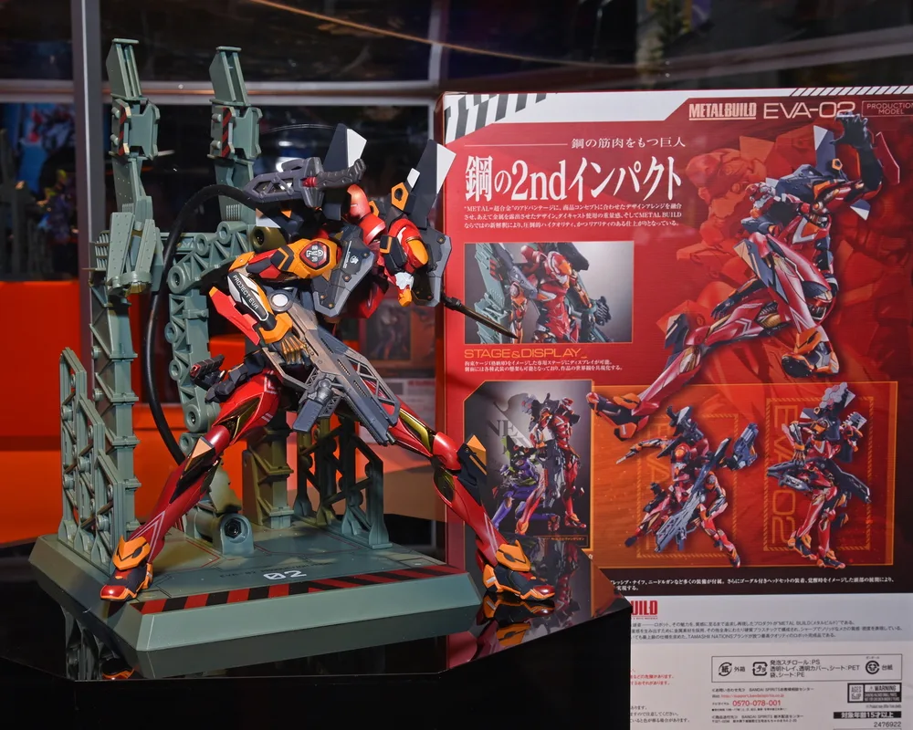 METAL BUILD エヴァンゲリオン2号機
©khara