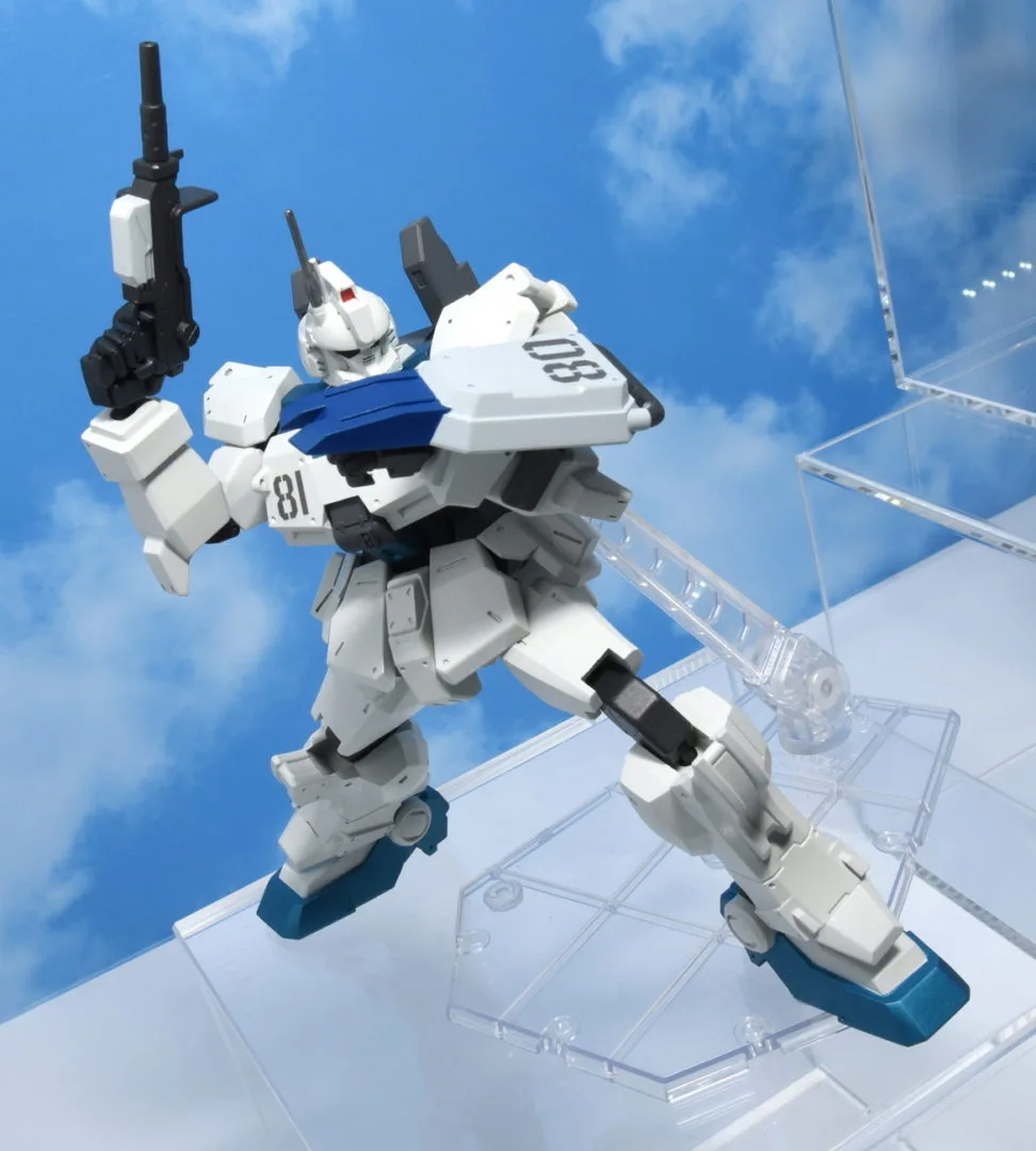 GUNDAM UNIVERSE RX-79[G]Ez-8 GUNDAM Ez8／発売決定
©創通・サンライズ ©SOTSU・SUNRISE