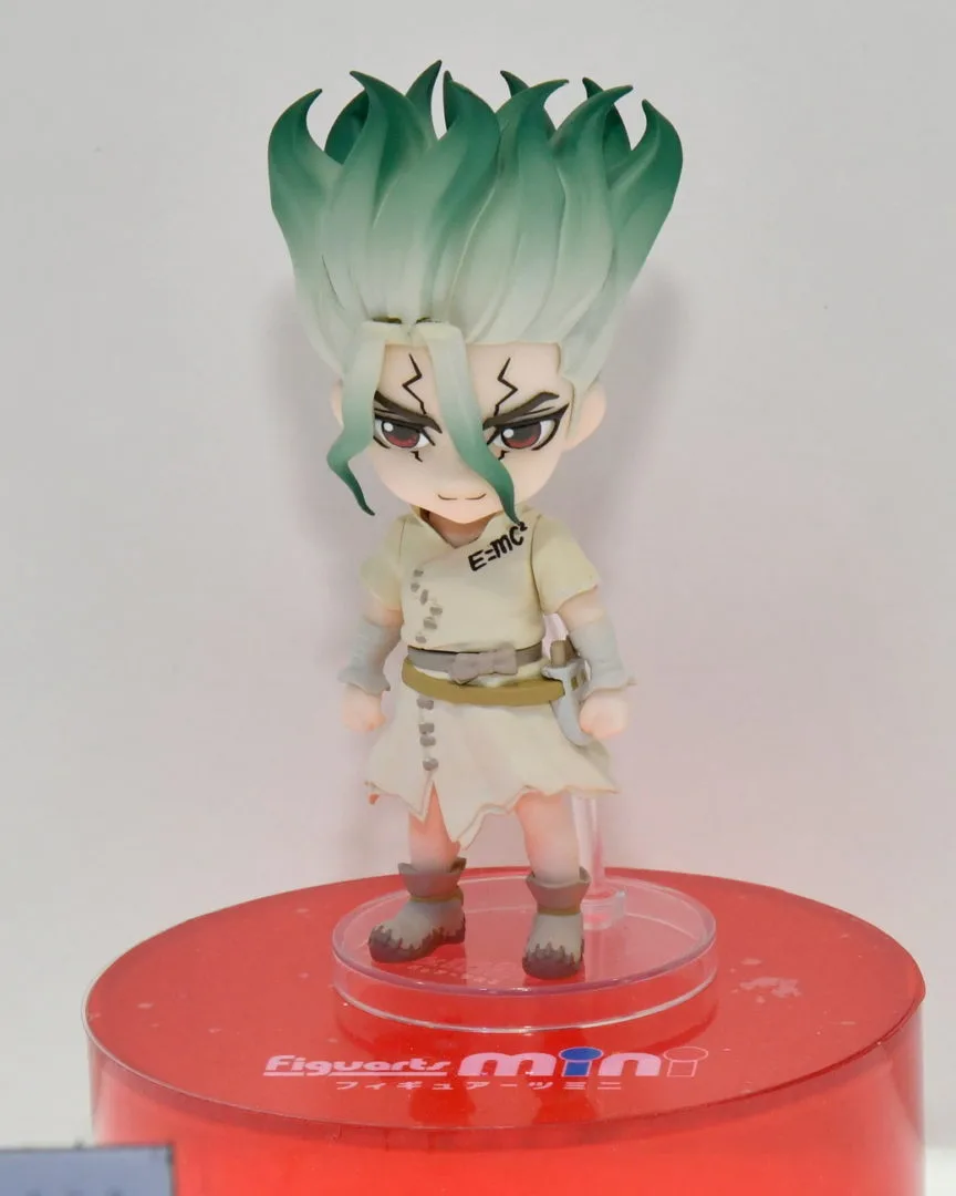 Figuarts mini 石神千空（『Dr.STONE』）／参考展示
©米スタジオ・Boichi／集英社・Dr.STONE製作委員会