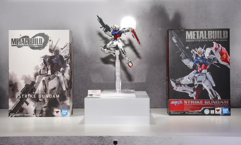 【イベント開催記念アイテム】METAL BUILD ストライクガンダム
©創通・サンライズ