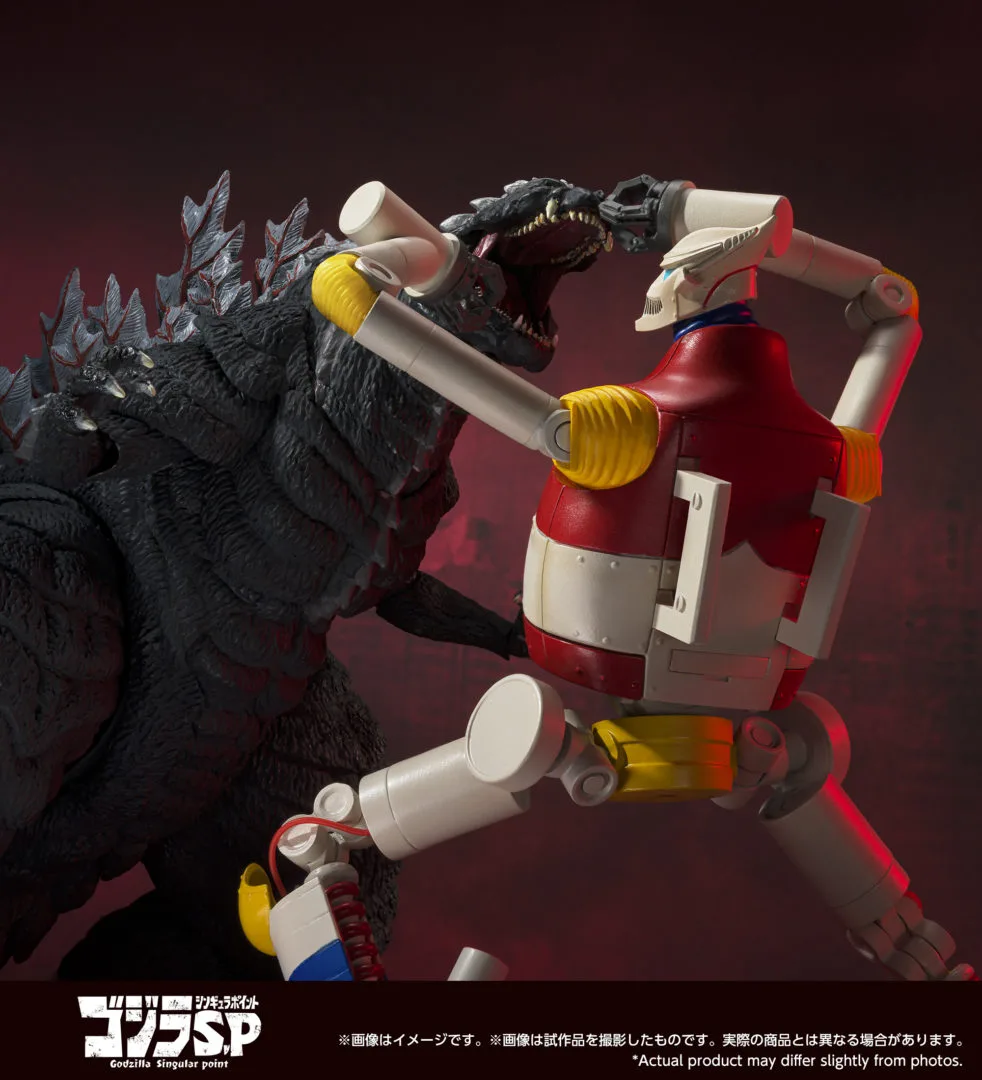 「S.H.MonsterArts ゴジラウルティマ」 魂ウェブ商店受注終了
「S.H.MonsterArts ジェットジャガー(2021)」 魂ウェブ商店受注終了 2022年4月発送予定
