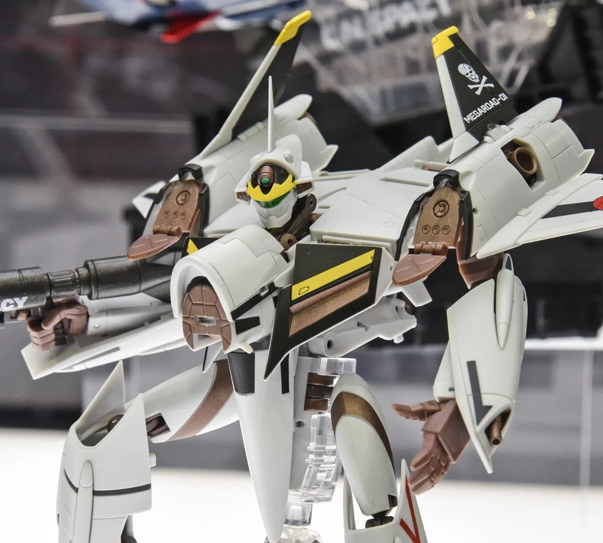 HI-METAL R VF-4G ライトニングIII 2020年2月発売予定
©1987 BIGWEST