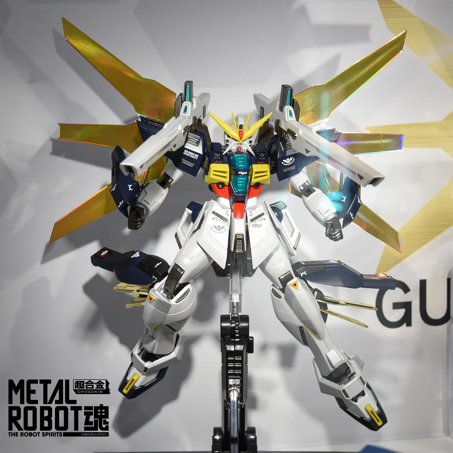 METAL ROBOT魂＜SIDE MS＞ ガンダムダブルエックス