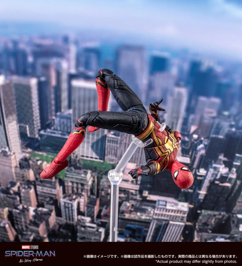 「S.H.Figuarts スパイダーマン［インテグレーテッドスーツ］（スパイダーマン：ノー・ウェイ・ホーム）」 一般店頭販売 2021年12月発売予定