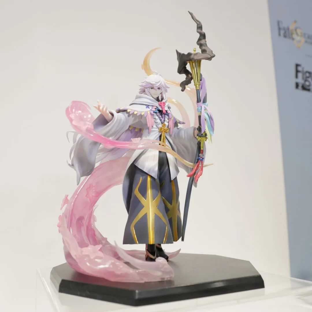 フィギュアーツZERO 花の魔術師マーリン
©TYPE-MOON / FGO07 ANIME PROJECT
